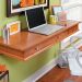 Woodsmith Space-Saving Wall Desk Standard Plan – 8.5” x 11” Print (Shipped to You)