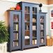 Woodsmith Step-Back Bookcase Standard Plan – 8.5” x 11” Print (Shipped to You)