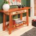 Woodsmith Greene & Greene-Style Hall Table Premium Shop Drawings Supplement – 24” Wide Print (Shipped to You)