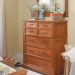 Woodsmith Bedroom Suite Oak Dresser Standard Plan – 8.5” x 11” Print (Shipped to You)