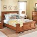 Woodsmith Bedroom Suite Oak Bed Premium Shop Drawings Supplement – 24” Wide Print (Shipped to You)