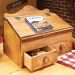 Woodsmith Slanted-Lid Box Standard Plan – 8.5” x 11” PDF Download 