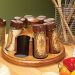 Woodsmith Kitchen Spice Carousel Standard Plan – 8.5” x 11” Print (Shipped to You)