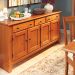 Woodsmith Dining Room Buffet Standard Plan – 8.5” x 11” Print (Shipped to You)