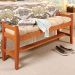 Woodsmith Footboard Bench Premium Shop Drawings Supplement – 24” Wide Print (Shipped to You)
