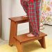 Woodsmith Classic Cherry Step Stool Premium Shop Drawings Supplement – 24” Wide Print (Shipped to You)