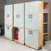 Woodsmith Rolling Storage Lockers Standard Plan – 8.5” x 11” PDF Download 