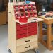 Woodsmith Mobile Hardware Organizer Standard Plan – 8.5” x 11” Print (Shipped to You)