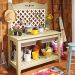 Woodsmith Garden Potting Bench Premium Shop Drawings Supplement – 24” Wide Print (Shipped to You)