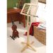 Woodsmith Custom Music Stand Standard Plan – 8.5” x 11” PDF Download 