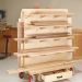 Woodsmith Sturdy Lumber Cart Premium Shop Drawings Supplement – 24” Wide Print (Shipped to You)