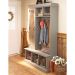 Woodsmith Welcoming Hall Bench Standard Plan – 8.5” x 11” PDF Download 