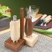 Woodsmith Lathe Turned Salt & Pepper Set Standard Plan – 8.5” x 11” Print (Shipped to You)
