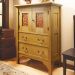 Woodsmith Byrdcliffe-Inspired Linen Press Standard Plan – 8.5” x 11” Print (Shipped to You)