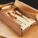 Woodsmith Roll-Top Chisel Case Standard Plan – 8.5” x 11” Print (Shipped to You)
