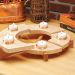 Woodsmith Tealight Candle Centerpiece Standard Plan – 8.5” x 11” Print (Shipped to You)