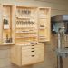 Woodsmith Drill Bit Storage Center Premium Shop Drawings Supplement – 24” Wide Print (Shipped to You)