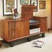 Woodsmith Turntable Console Standard Plan – 8.5” x 11” Print (Shipped to You)