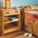 Woodsmith Craftsman Nightstand Standard Plan – 8.5” x 11” PDF Download