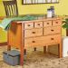 Woodsmith Shaker Sewing Cabinet Standard Plan – 8.5” x 11” Print (Shipped to You)