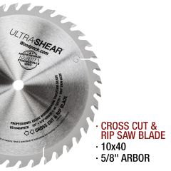 cross cut rip saw blades