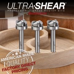Ultra-Shear Extended Reach Bowl Bits
