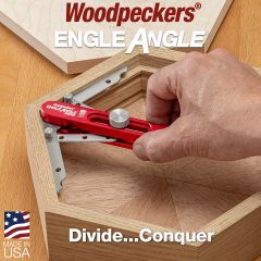 Adjusting Engle Angle MINI into a hexagonal box.