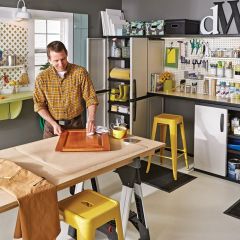 Woodsmith Garage Makeover Plan  