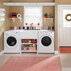 Woodsmith Laundry Room Makeover Plan  