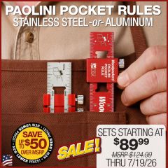 Paolini Pocket Rules & PPR Rack-It