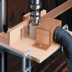 Woodsmith Thickness Sanding Jig Plan 
