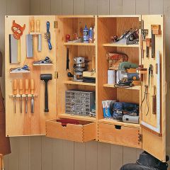 Woodsmith Wall-Mounted Tool Storage Plan
