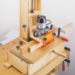 Woodsmith Mortising Machine Plan 