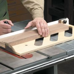 Woodsmith Table Saw Crosscut Sled Plan 