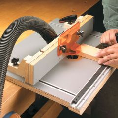 Woodsmith Stow-Away Router Table Plan  