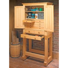 Woodsmith Heirloom Tool Cabinet Plan 