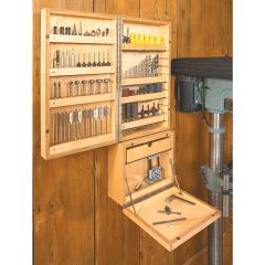 Woodsmith Drill Press Accessory Cabinet Plans