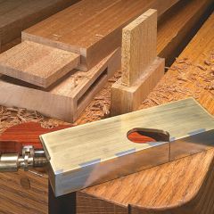 Woodsmith Dovetailed Shoulder Plane Plan