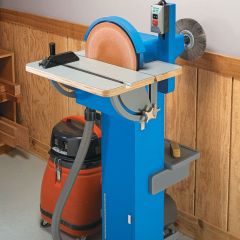  Woodsmith Multi-Purpose Disk Sander Plan 