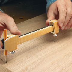 Woodsmith Shop-Made Beam Compass Plan 