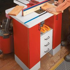 Woodsmith Ultimate Router Table Plan  
