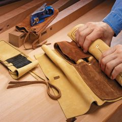 Woodsmith Leather Tool Holder Plan