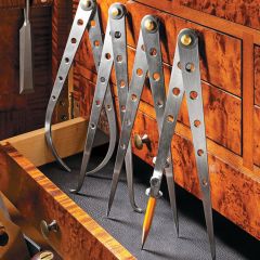 Woodsmith Heirloom Calipers & Dividers Set Plan