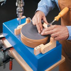 Woodsmith Drill Press Sharpening Station Standard Plan & Premium Shop Drawings 