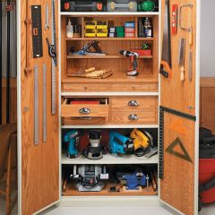 Woodsmith Steel Cabinet Makeover Plan 