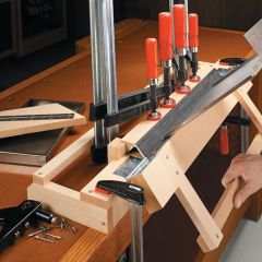 Woodsmith Sheet Metal Bending Brake Plan