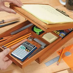 Woodsmith Portable Storage Case Plan  