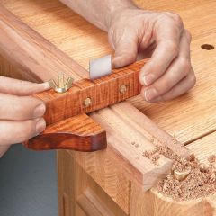 Woodsmith Traditional Scratch Stock Plan 
