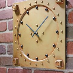 Woodsmith Steam-Age Shop Clock Plan