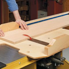 Woodsmith Ultimate Crosscut Sled Standard Plan & Premium Shop Drawings 

